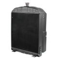 70229702 Radiator Fits Allis Chalmers Tractor D17 8 FPI Row Agco