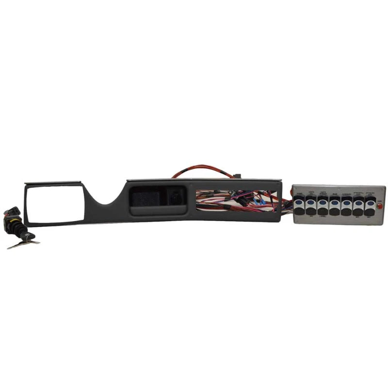 Tracker Boat Mercury Engine Switch Panel - 25 3/4 X 4 1/4 Inch Gray