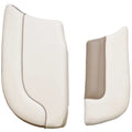 Southwind Boat Back Bench Cushions 48-4137 - 2200 SD 2011 Tan White 2PC
