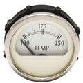 Faria Beede Boat Temperature Gauge GP6340A - Newport Silver 2 Inch