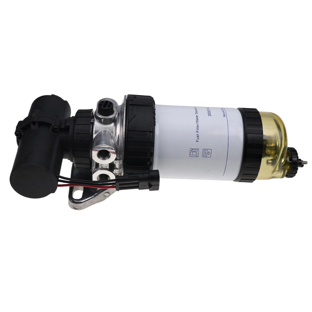 MP10325 Fuel Pump & Filter Separator for ASV SR70, SR80 Compact Track Loaders