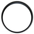 Ski Centurion Boat Blank Gauge Bezel - 4 1/8 Inch Black Plastic