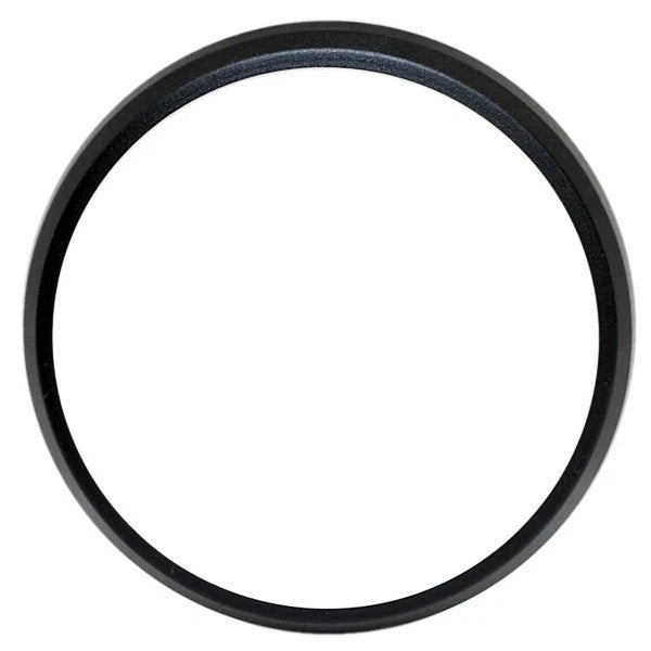 Ski Centurion Boat Blank Gauge Bezel - 4 1/8 Inch Black Plastic