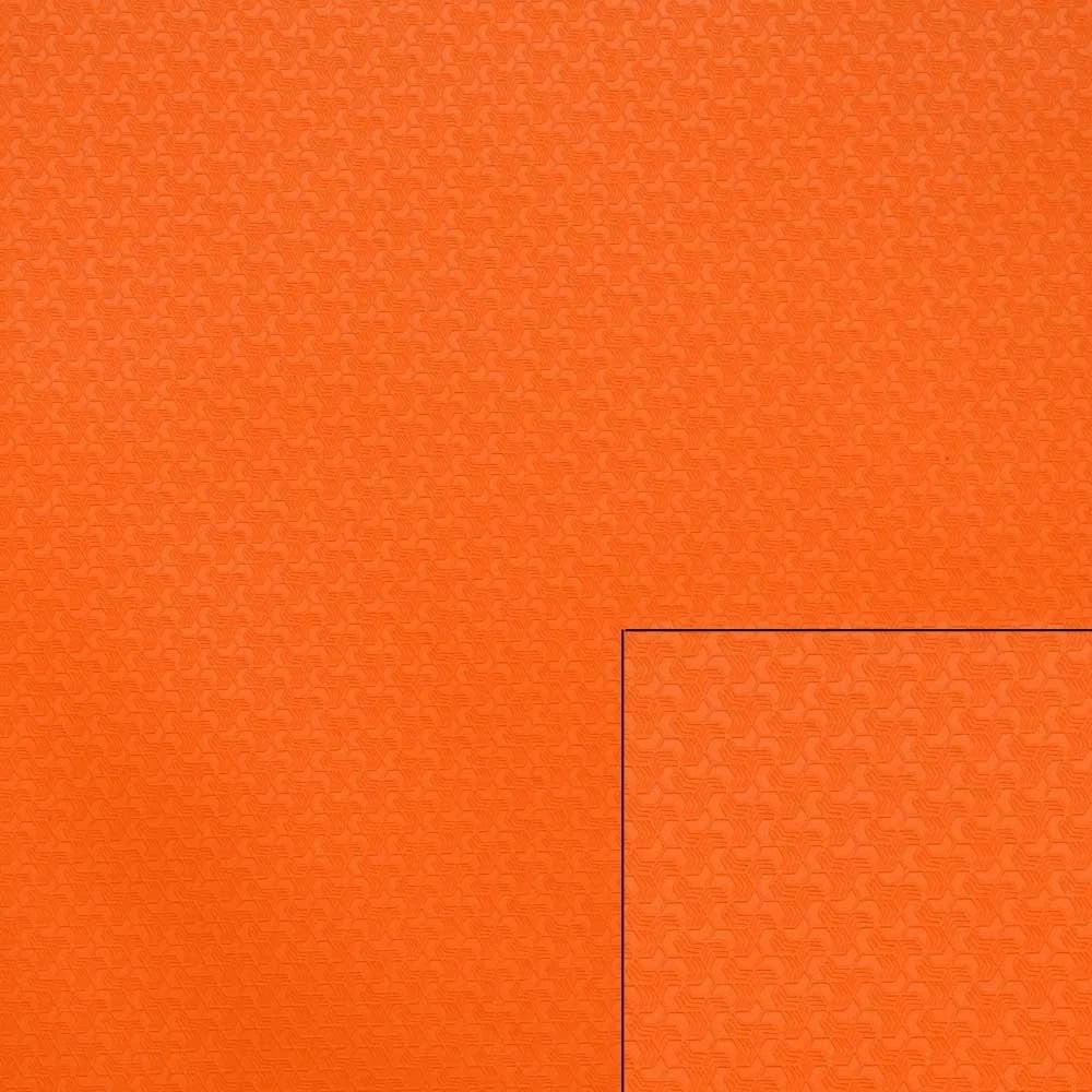 Boat Marine Auto RV Seat Vinyl - Orange Crush Knit Back MasterCraft (YD)