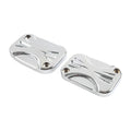 Front Master Cylinder Cover Brake Fluid Cap for Harley Electra Road Street Glide