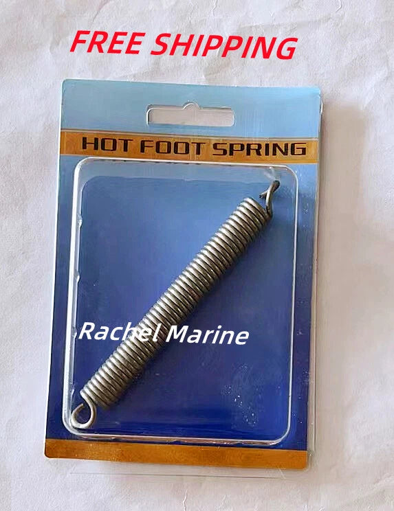 RS Marine Hot Foot Replacement Spring Bass Boat