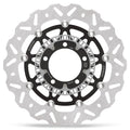Moto Master Front Floating Brake Disc Nitro MX for Kawasaki Ninja 400 R 2011-12