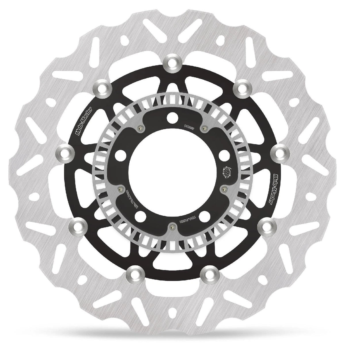 Moto Master Front Floating Brake Disc Nitro MX for Kawasaki Ninja 400 R 2011-12
