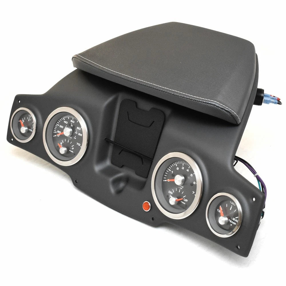 Tahoe Boat Dash Panel 188233 - 700 Sport Runabout Veethree Gauges