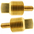 2Pcs for Volvo Penta Zinc Anode Plug Diesel Engines 838928 for 2000 D Series