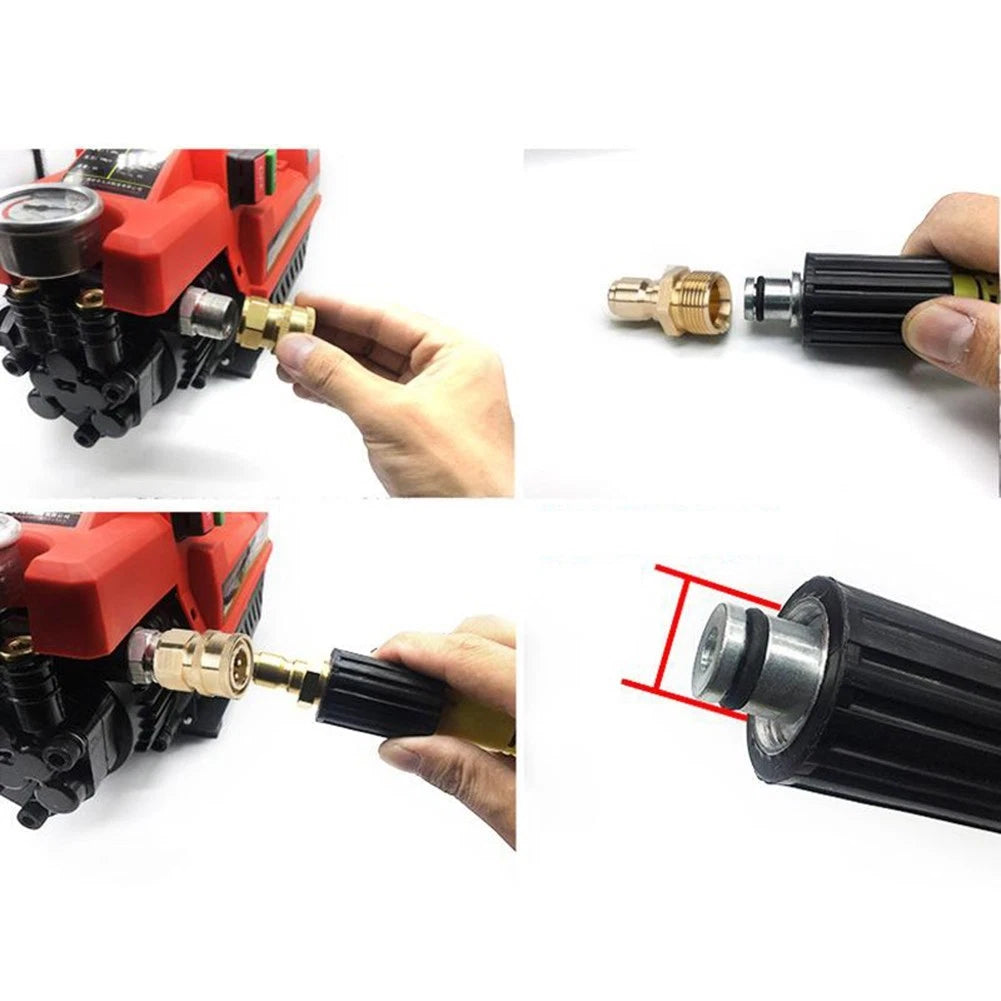 Professional High Pressure Washer Swivel Kit for Efficient Cleaning Tasks