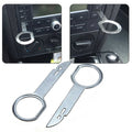 Plastic + Iron Removal Tools Radio Car Cluster Slots Din Stereos