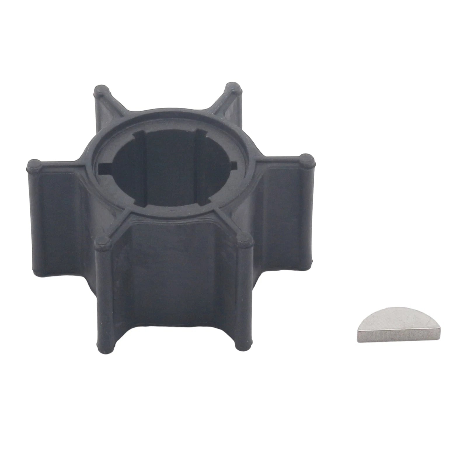 Water Pump Impeller & Key for Yamaha Outboard 655-44352-09-0 0 655-44352-09
