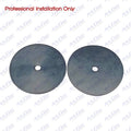 2Pcs Fit Mercury Marine Mercruiser Heat Exchanger Cover Gasket 27-891716
