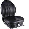 High Back Seat with Integrated Suspension Fits Case/Internati Onal Harvester