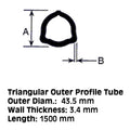 Tube 86520378 Fits Ford Holland 615 616