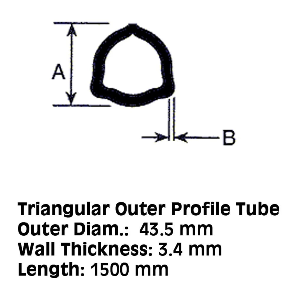 Tube 86520378 Fits Ford Holland 615 616