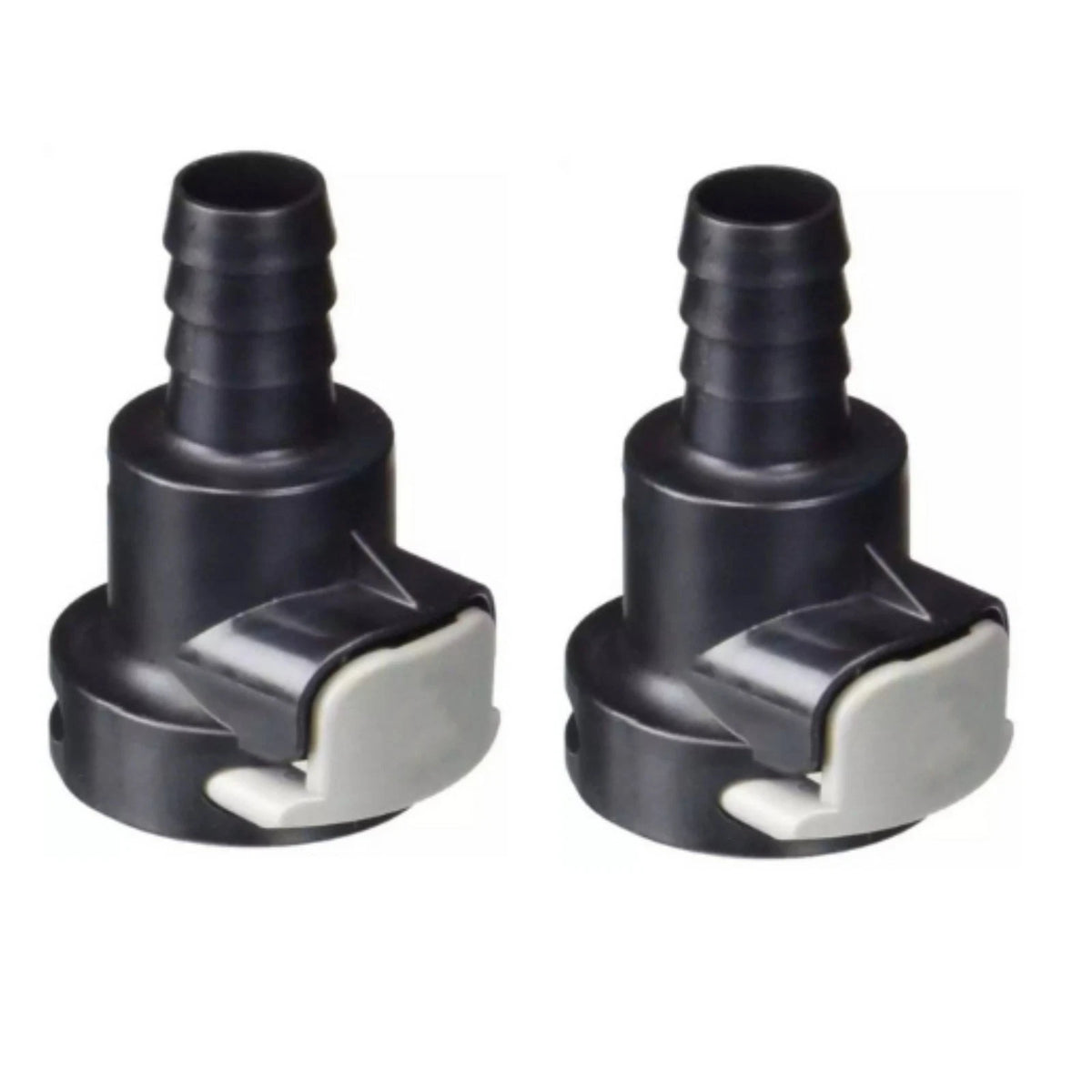 Attwood Marine Universal Sprayless Connector Female Fitting Replace 8838HF6 2pcs