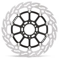 Moto Master Front Floating Brake Disc Flame for Aprilia RSV 4 1000 RF 2017-2018