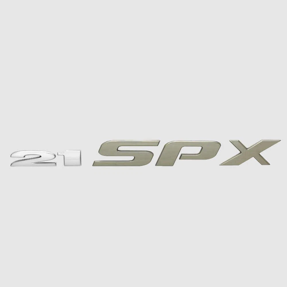 Sea Ray Boat Raised Decal 20171193 - 21 SPX Model Chrome Sticker