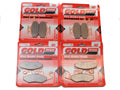 Brake Pads Front & Rear for Can Am Maverick 1000 XRS 2014
