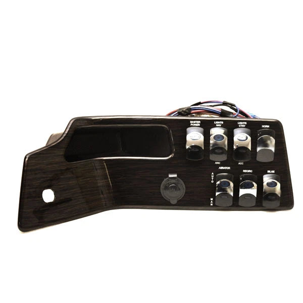 Lund Boat Switch Panel 2219433 - 15 1/2 X 6 Inch Woodgrain