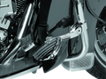 Kuryakyn Tour-Tech Cruise Mount Arm with ISO Wing Pegs for Harley 2010-2023