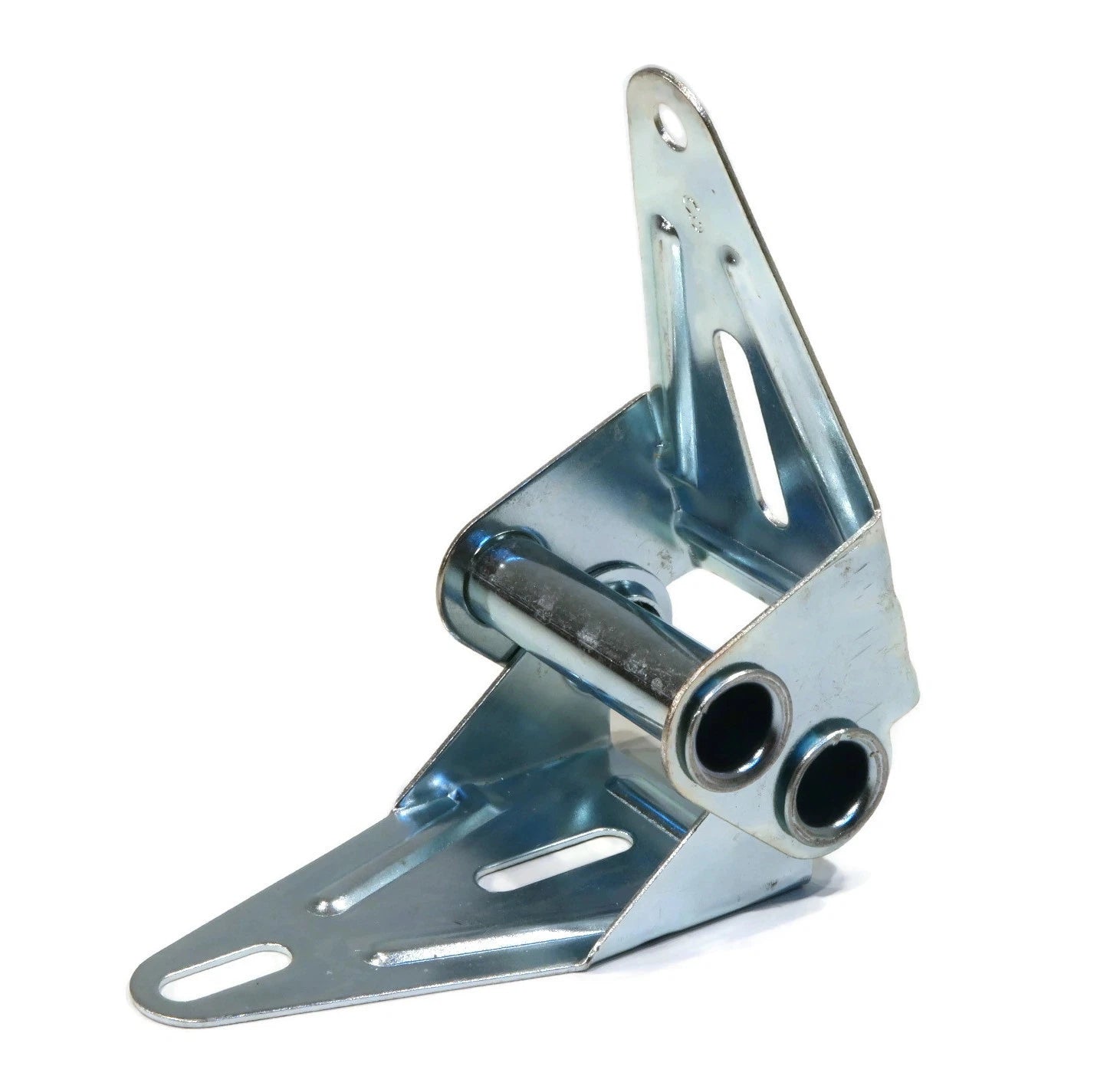 Garage Door No. 3 Hinge, 18 Gauge, with Predrilled Assorted Hole Combination