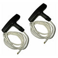 1M Starter Pull Cord Handles Ropes Cable for Honda/Kohara/K Awasaki Lawn Mower