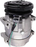 502-162 882011330 A/C Compressor 12V for Kioti DK65S DK75 DK7510 DK90 DK9010