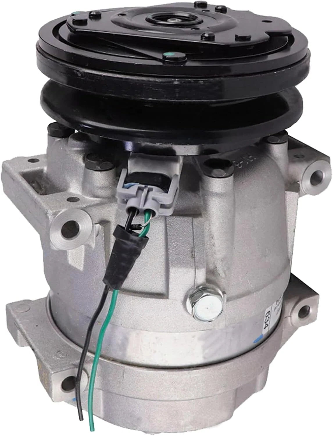 502-162 882011330 A/C Compressor 12V for Kioti DK65S DK75 DK7510 DK90 DK9010