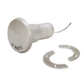Southco Boat Waste Deck Fill - 1 1/2 Inch Stainless Filler Pipe