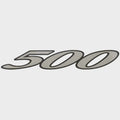 Cruisers Boat Model Decal Sticker V1942600 - 500 Express Silver Gray