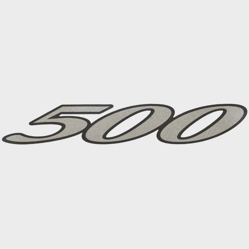 Cruisers Boat Model Decal Sticker V1942600 - 500 Express Silver Gray