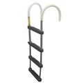 Garelick Boat Eez-In Telescoping Ladder - Stainless Steel 4-Step 49 in