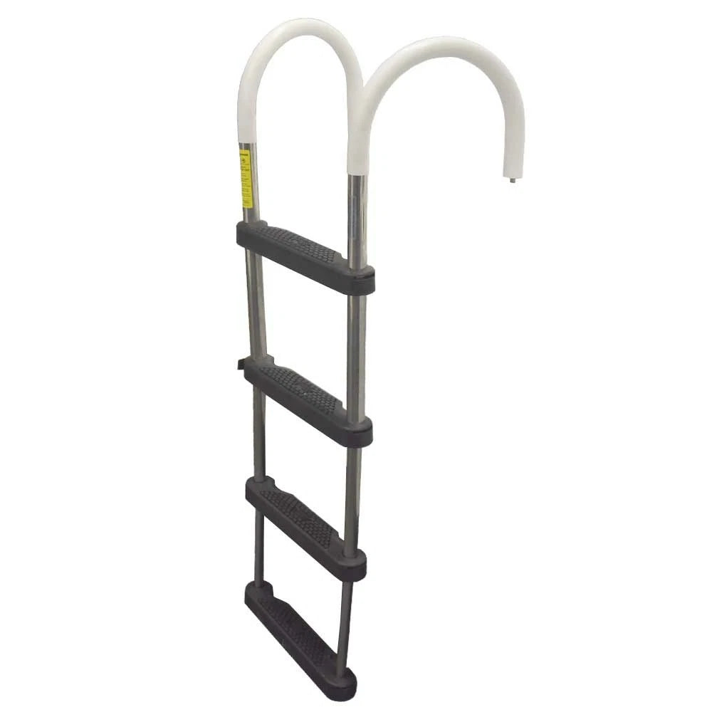 Garelick Boat Eez-In Telescoping Ladder - Stainless Steel 4-Step 49 in