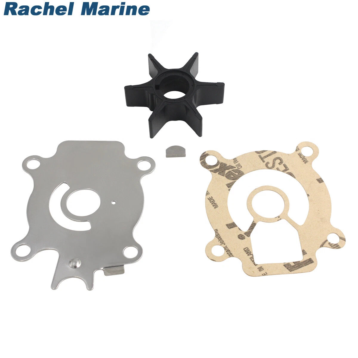 Water Pump Kit Impeller for Suzuki Outboard DT75 DT85 HP 17400-95351 95350
