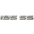 Crownline Boat Raised Decal 40719 - 195 SS Emblem