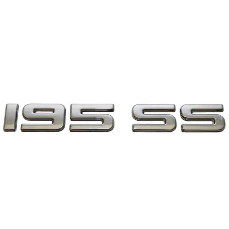 Crownline Boat Raised Decal 40719 - 195 SS Emblem