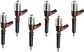 6 X Fuel Injector 2465A749 for Caterpillar CAT Perkins C6.6 Engine