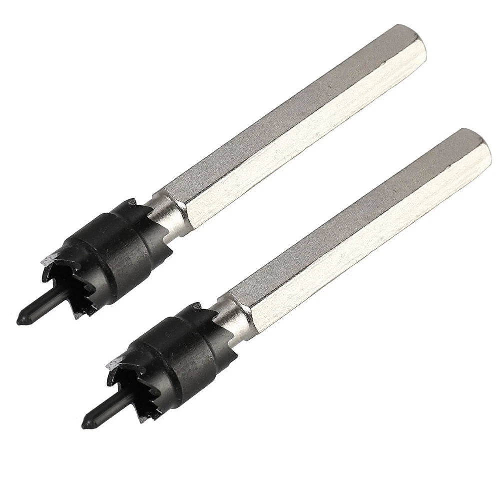 Spot Weld Drill Bit Rotary Spot Drill 2Pcs Approx. 76*7mm High Strength