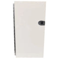Teak Isle Boat Bow Walk Thru Door 3005D-11 - Larson White Acrylic