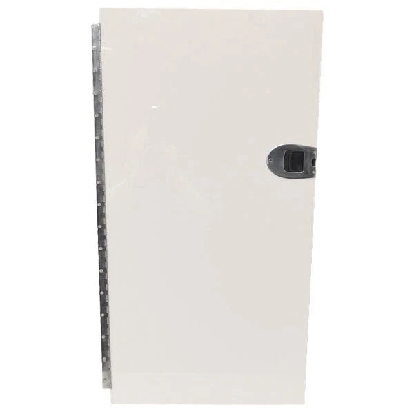 Teak Isle Boat Bow Walk Thru Door 3005D-11 - Larson White Acrylic