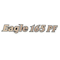 G3 Boat Model Decal 73404694 - Eagle 165 PF Metallic Tan Sticker