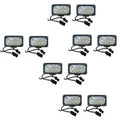 10PCS LED Floodlight 92269C1 for Case IH Steiger 480, 485,530,535+