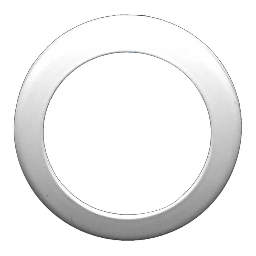 MasterCraft Boat Gauge Bezel 509894 - White Plastic 1 3/8 Inch ID