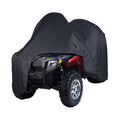 Deluxe Expandable Trailerable ATV Quad Storage Cover Fits 1 or 2-up ATVs Durable