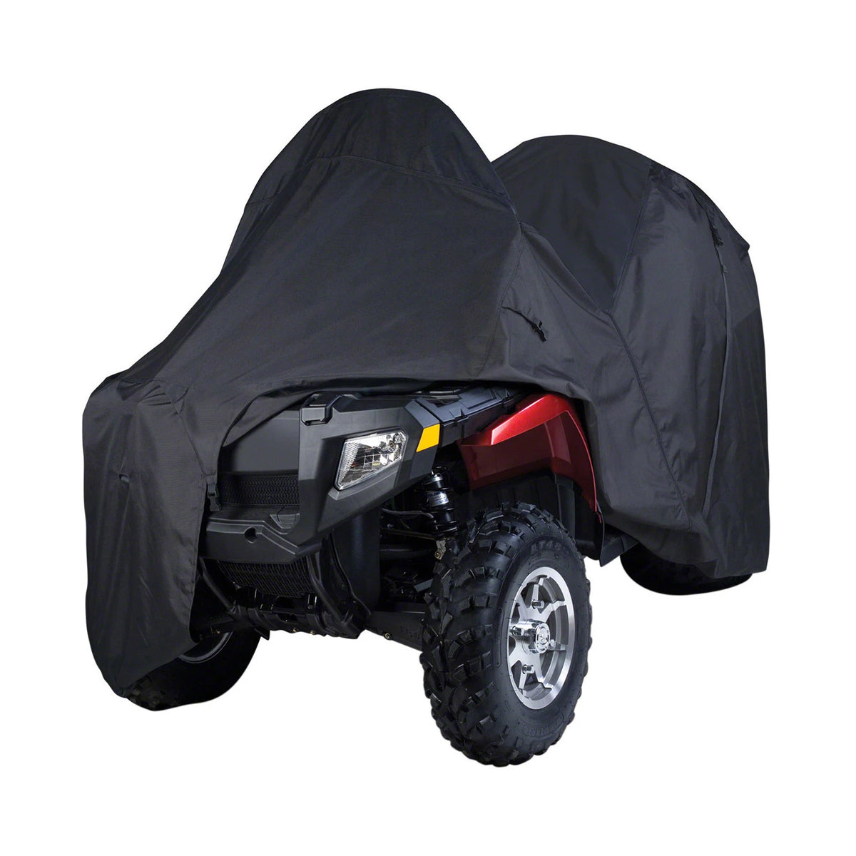 Deluxe Expandable Trailerable ATV Quad Storage Cover Fits 1 or 2-up ATVs Durable