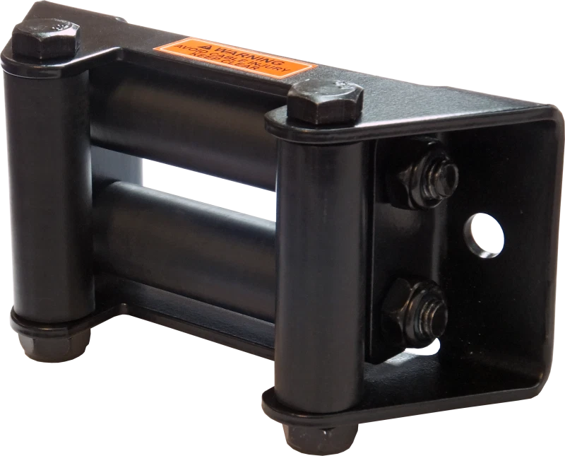 KFI Stealth ATV Roller Fairlead SE-RF for Synthetic Cables, Black Finish