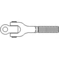 RE44559 Front Toplink End Fits CAT. III Fits John Deere 4555 4560 4630 4640